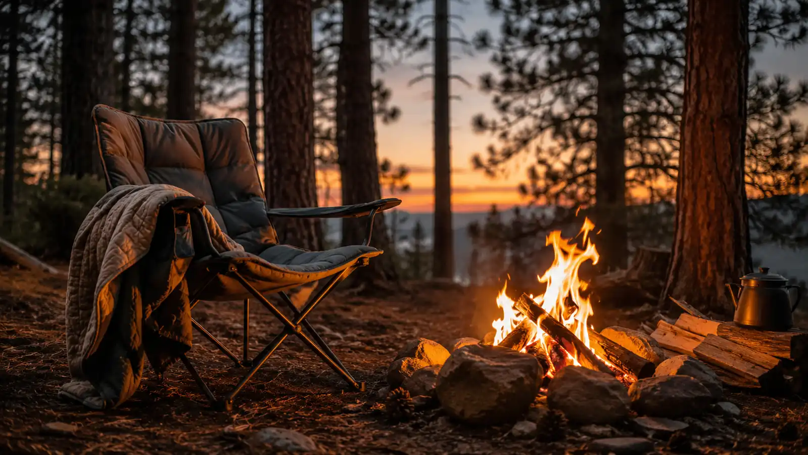 10 Reasons a Good Camping Chair Is the Most Important Seat at the Fire