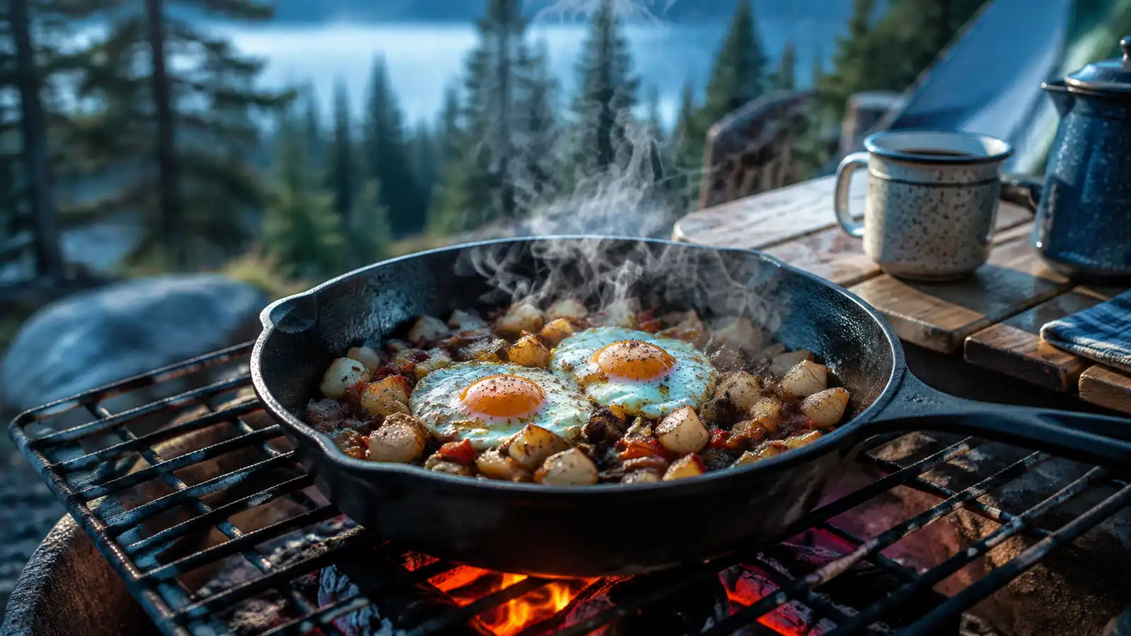 10 Reasons Every Camper Should Own a Cast Iron Skillet