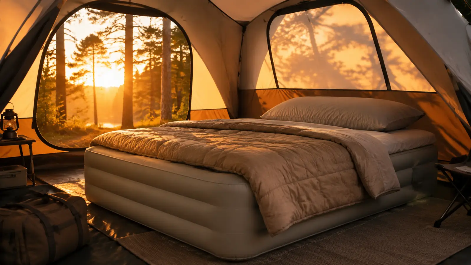 Intex Comfort Plush Air Mattress Honest Review: Leaks, Wobble, and What to Expect