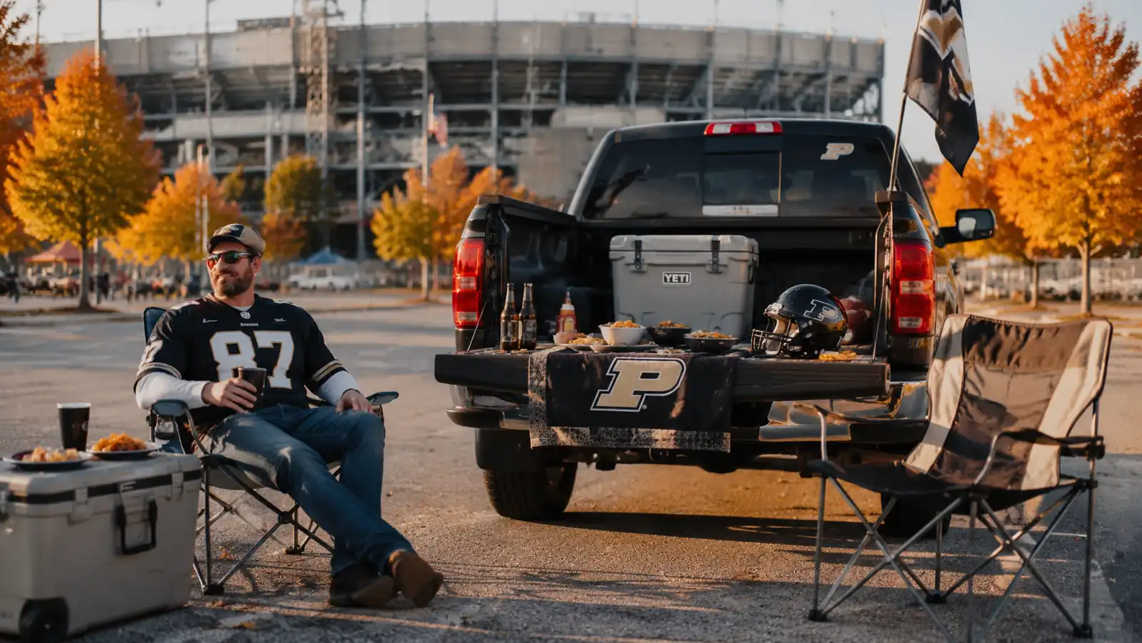The Chair That Made Every Tailgate Feel Like Home