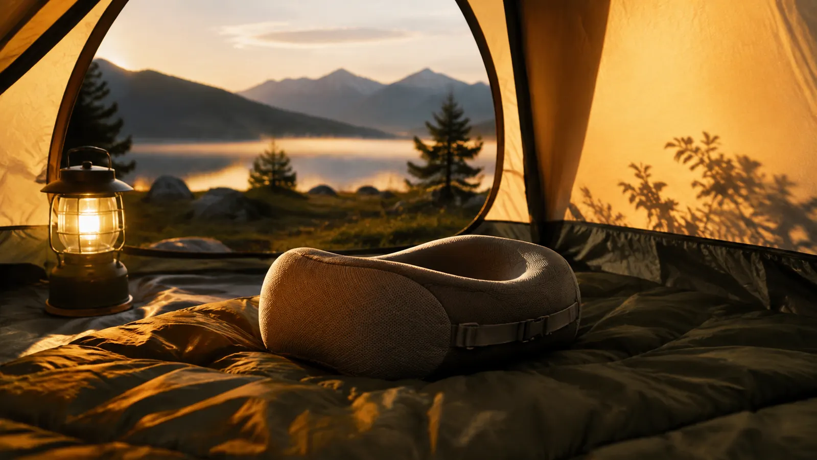 Ivellow Memory Foam Camping Pillow Review: Five Trips Later the Neck Pain Is Gone