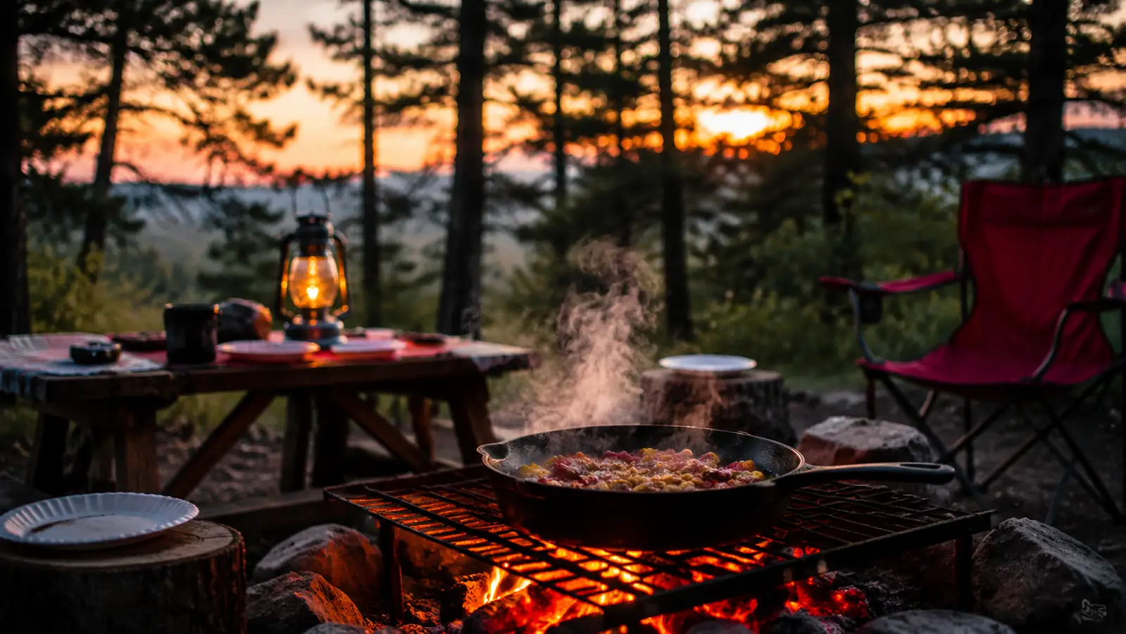 The Skillet That Made Our Campsite the Cookout Everyone Talked About