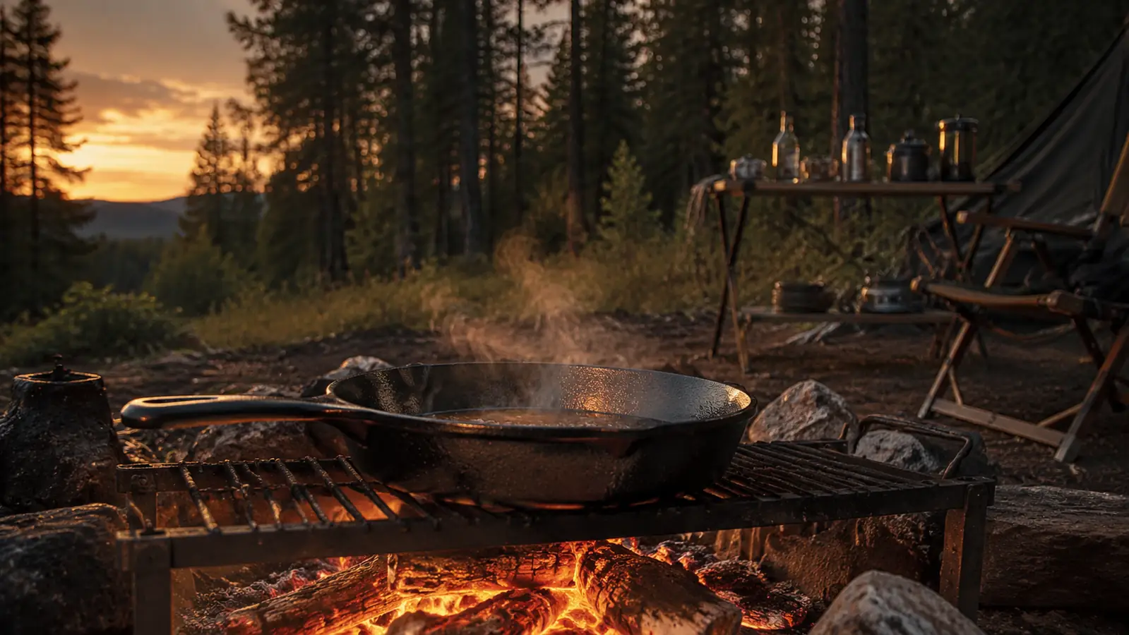 Lodge Cast Iron Skillet Review: Six Months Cooking at Home and Over an Open Flame